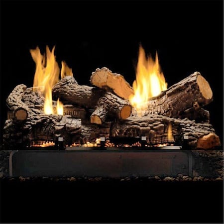 Empire 18 in. Multi-Sided Refractory Fire Place Log Set LSU18RR